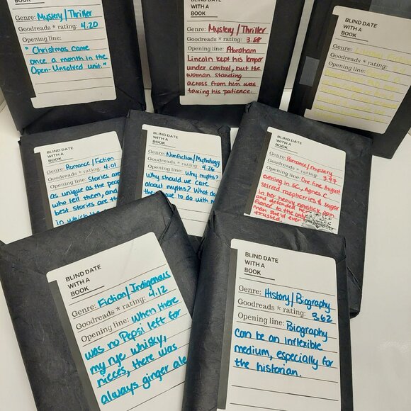 Blind Book Date - Blind Date with a Book - Picture 4 of 4